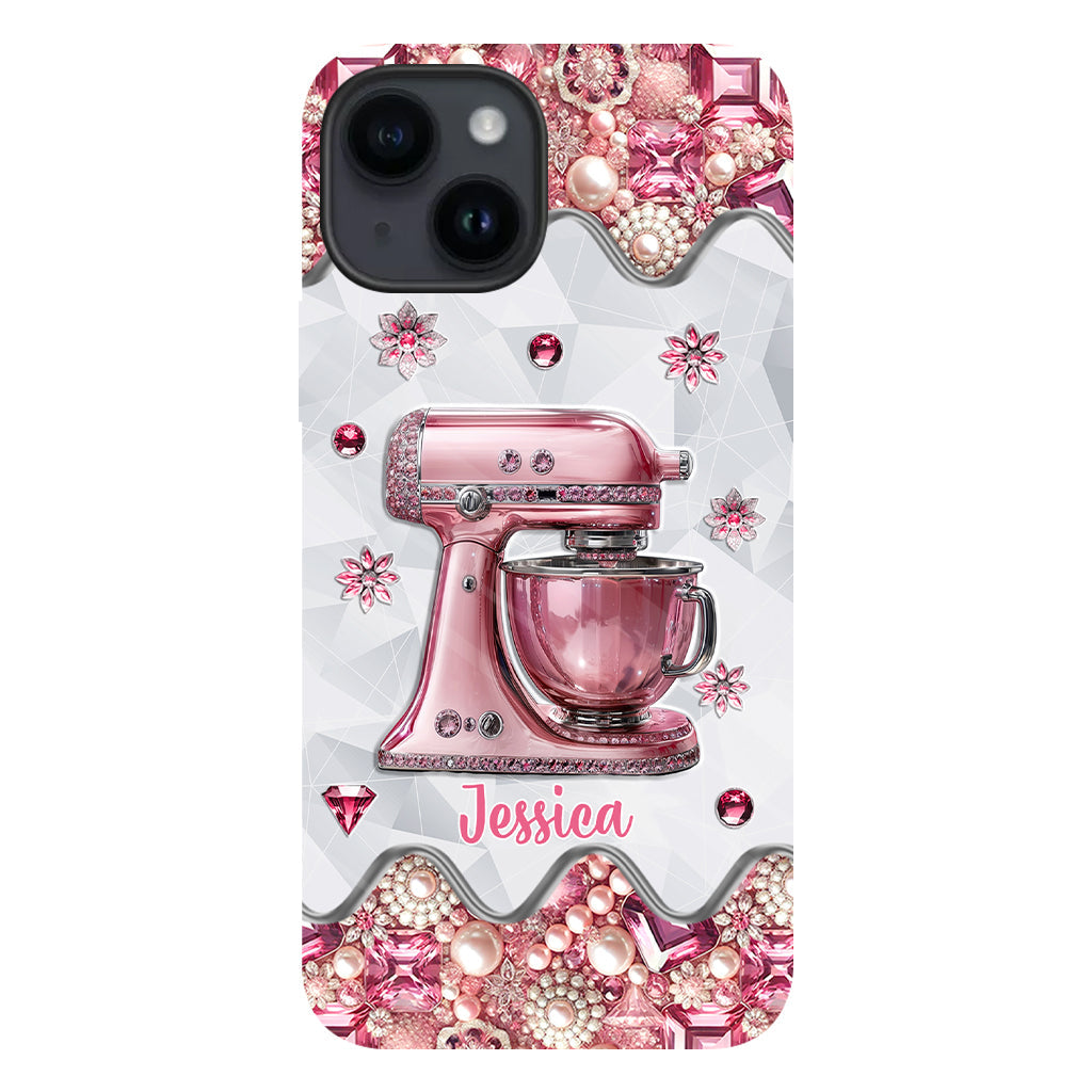 Just A Girl Who Loves Baking - Personalized Baking Full Print Phone Case