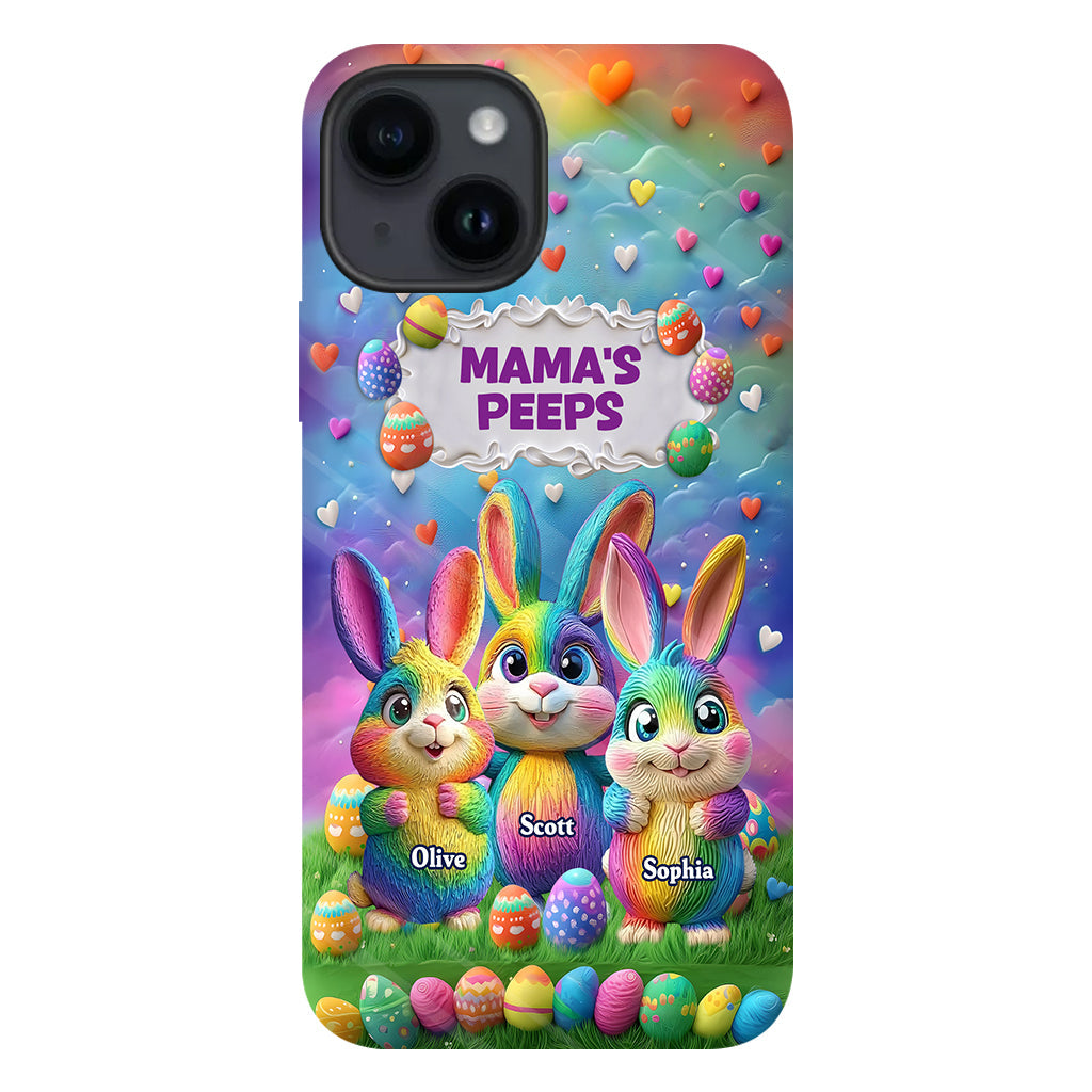 Grandma's Peeps - Personalized Grandma Full Print Phone Case