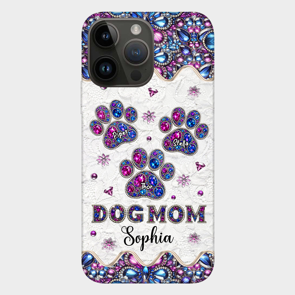 Dog Mom - Personalized Dog Full Print Phone Case