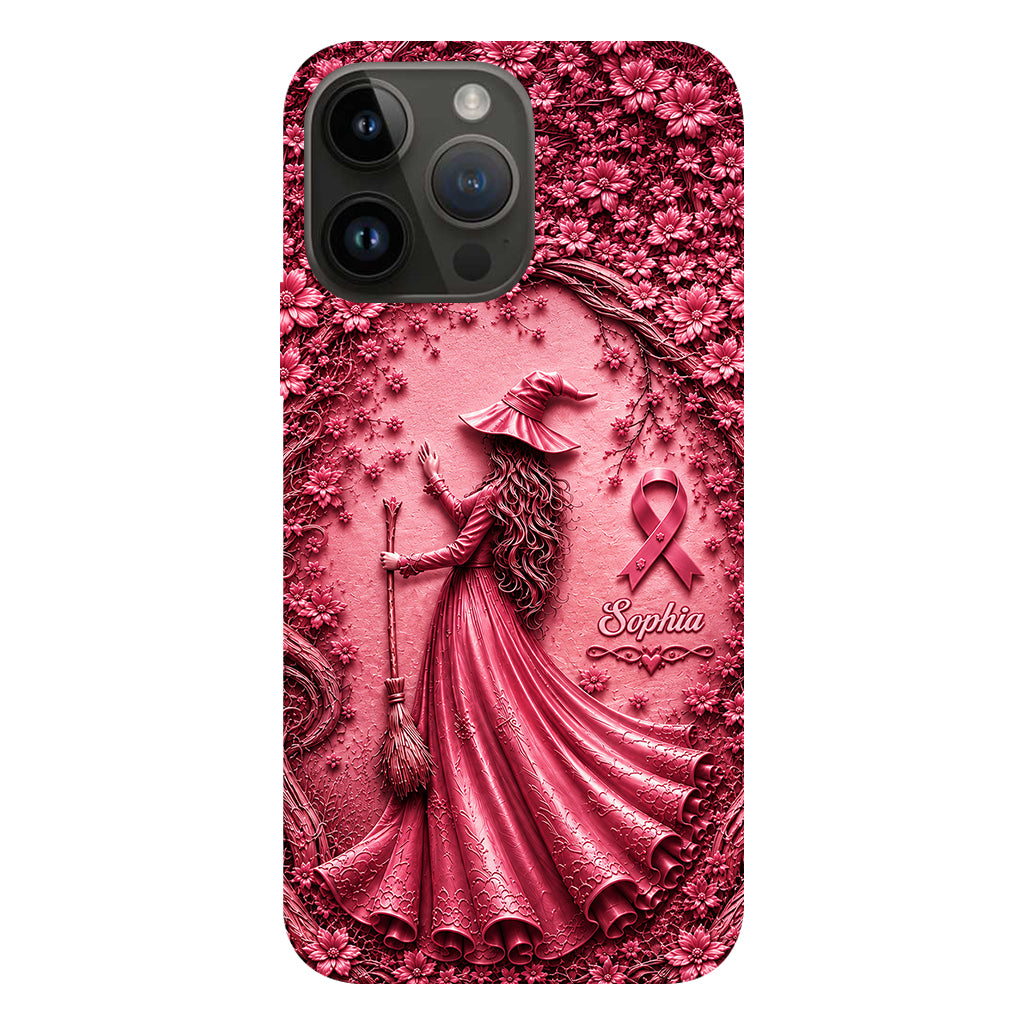 Hope - Personalized Breast Cancer Awareness Full Print Phone Case