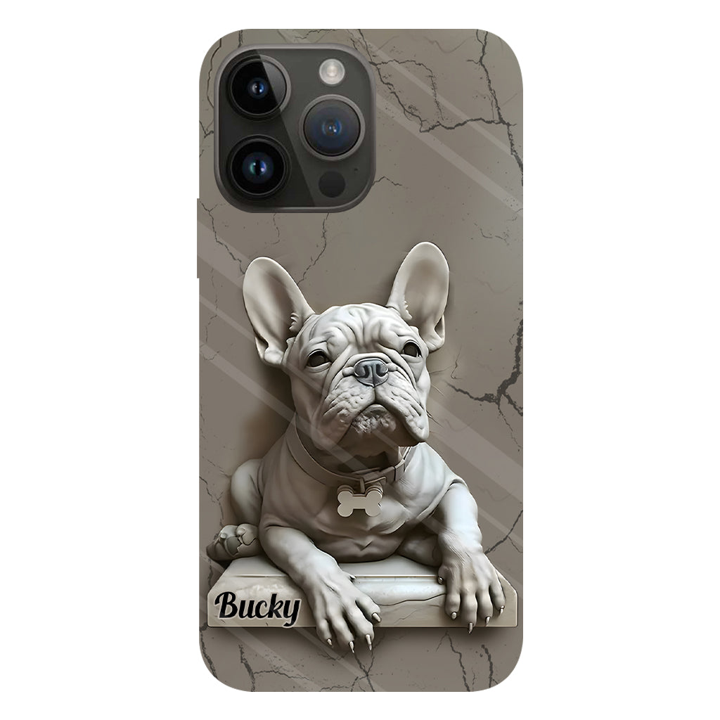 French Bulldog - Personalized French Bulldog Full Print Phone Case