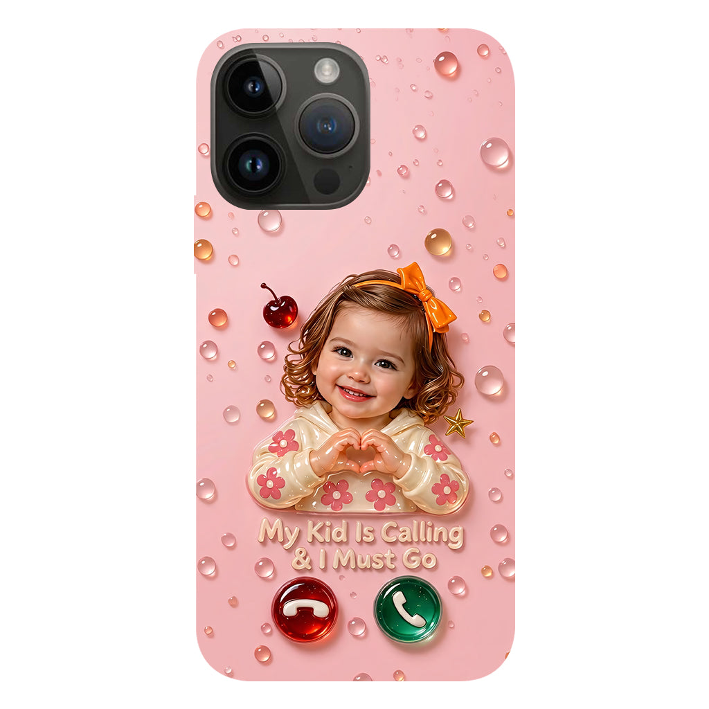 My Kids Are Calling And I Must Go - Personalized Mother Full Print Phone Case
