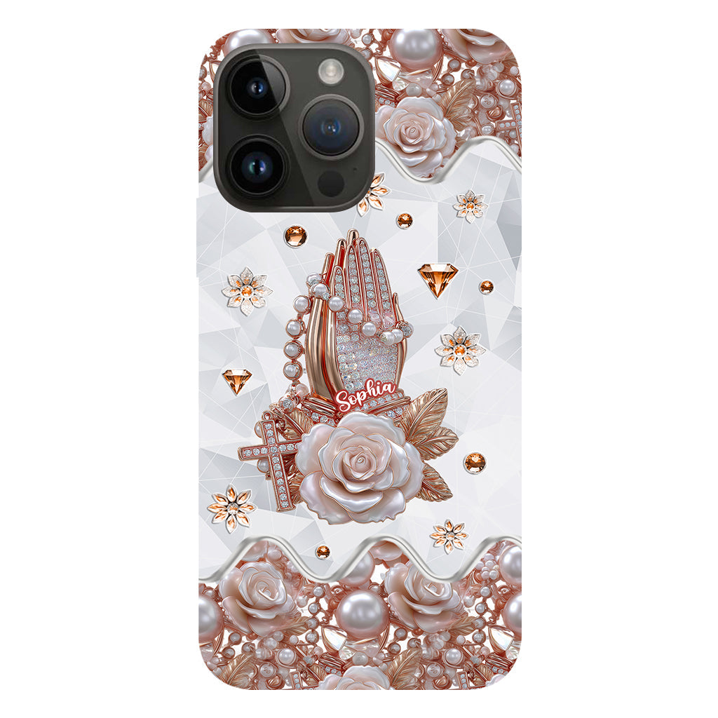 Believe - Personalized Christian Full Print Phone Case