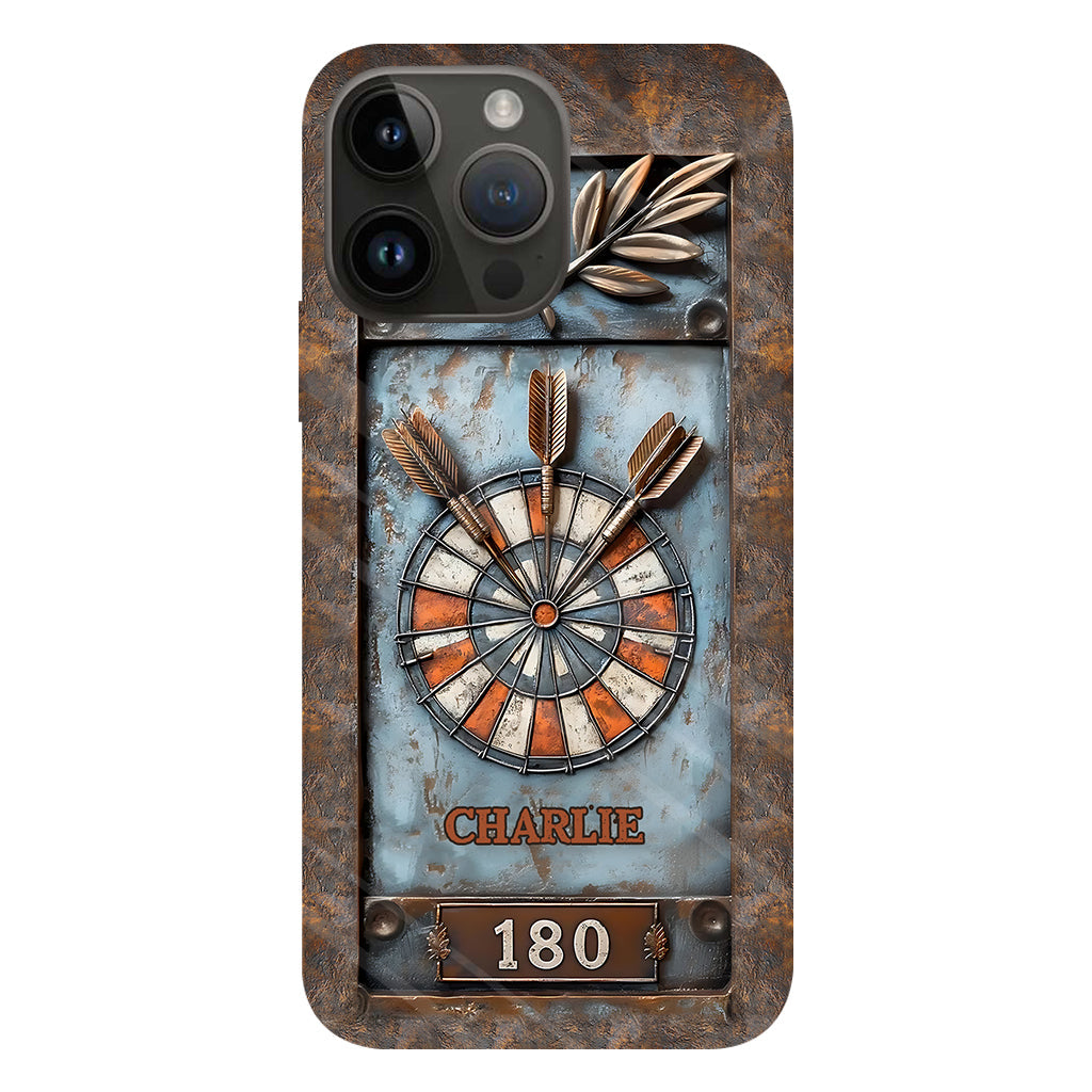 Nur die Spitze, versprochen – personalisierte Handyhülle mit Volldruck