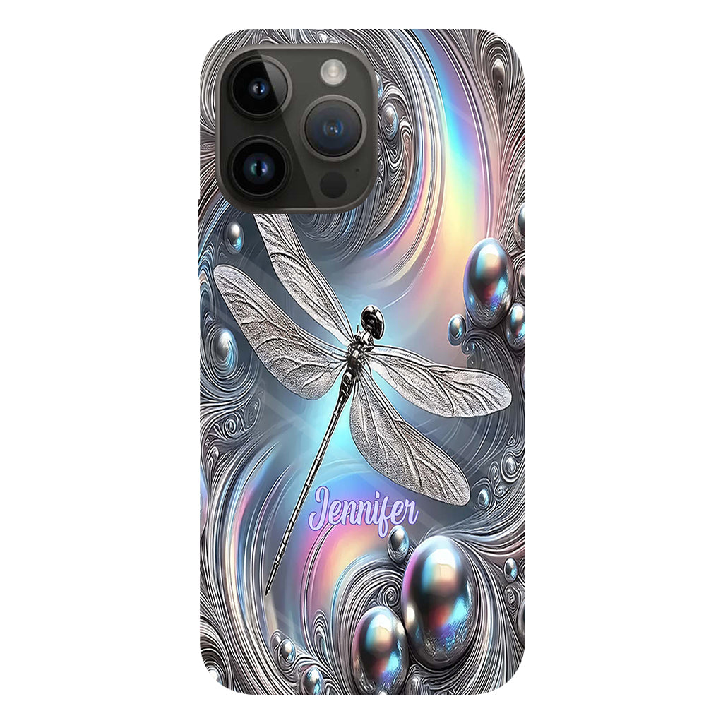 Beautiful Dragonfly - Personalized Dragonfly Full Print Phone Case