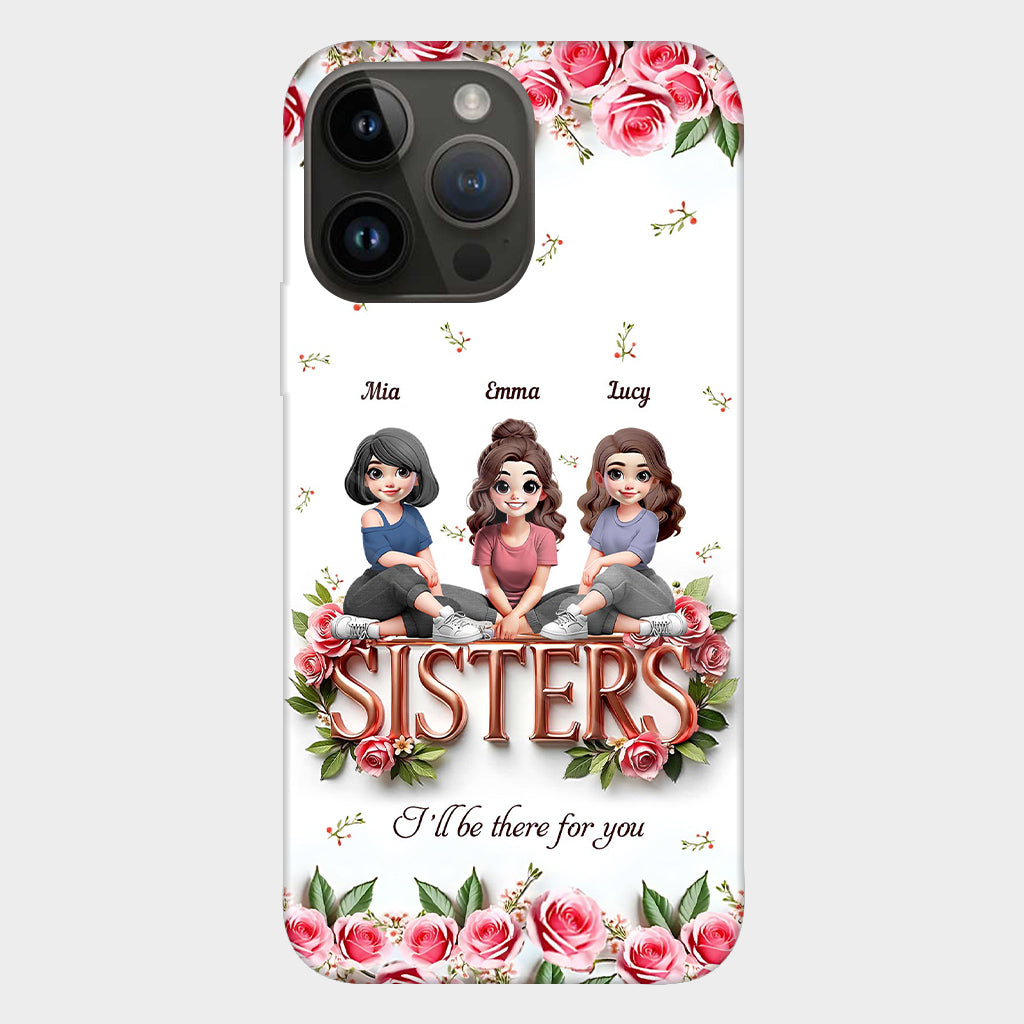 Sisters - Personalized Bestie Full Print Phone Case