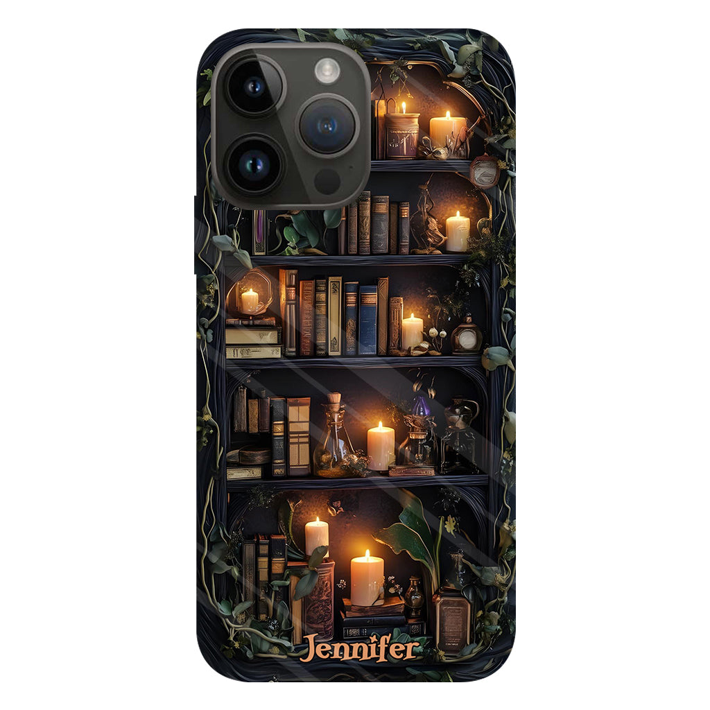 Bookself - Personalized Book Full Print Phone Case