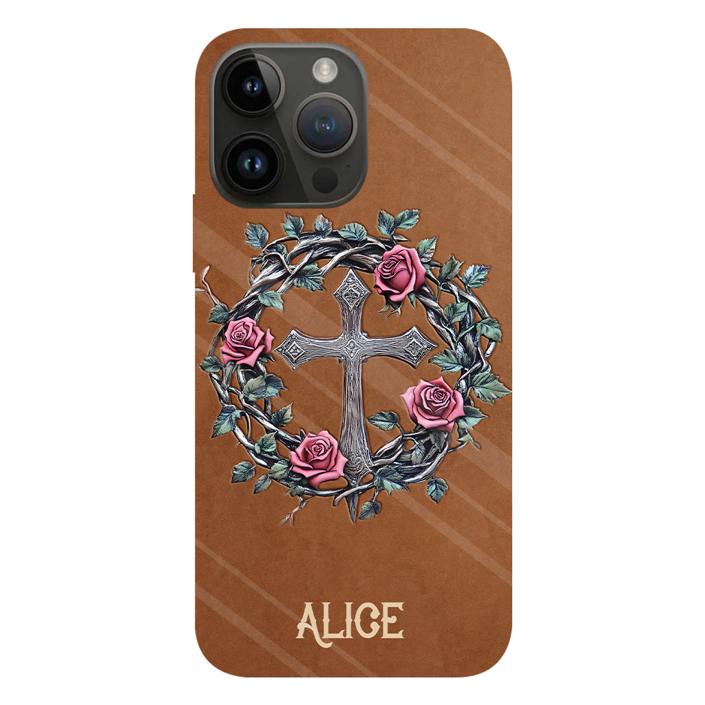 Believe - Personalized Christian Full Print Phone Case
