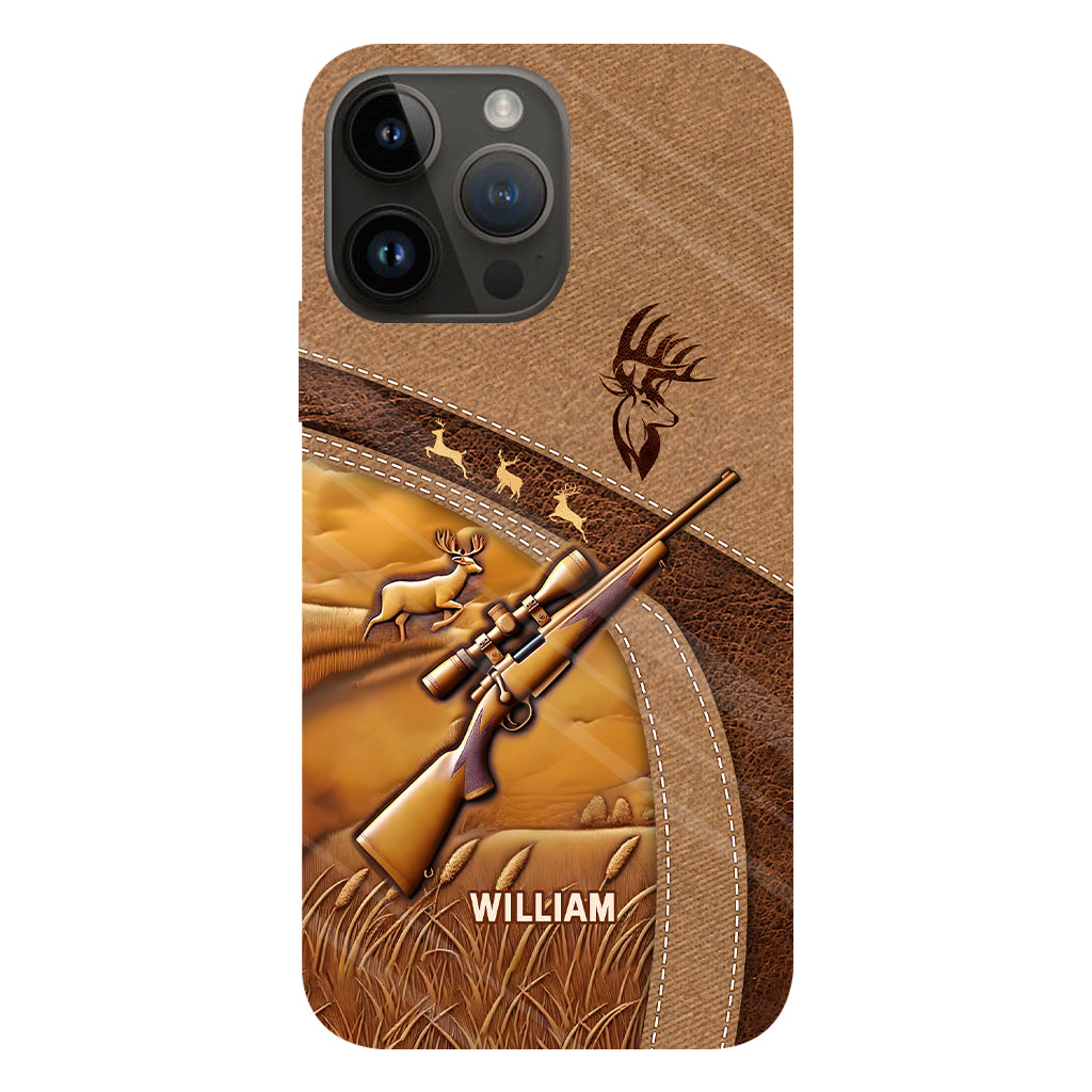 Love Hunting - Personalized Hunting Full Print Phone Case