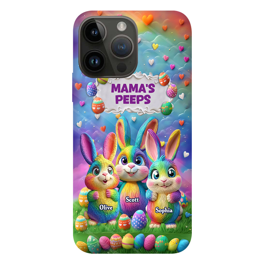 Grandma's Peeps - Personalized Grandma Full Print Phone Case