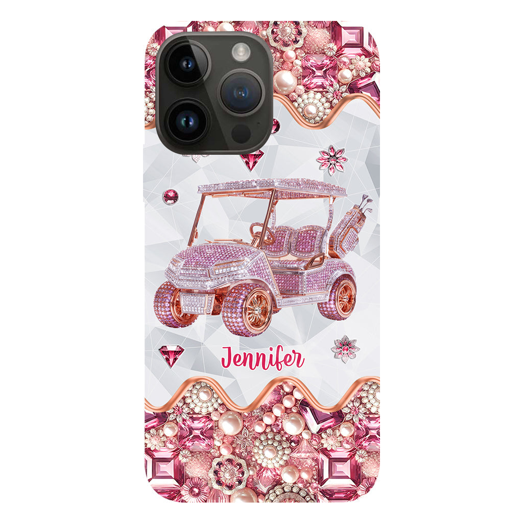 Goft Cart - Personalized Golf Full Print Phone Case