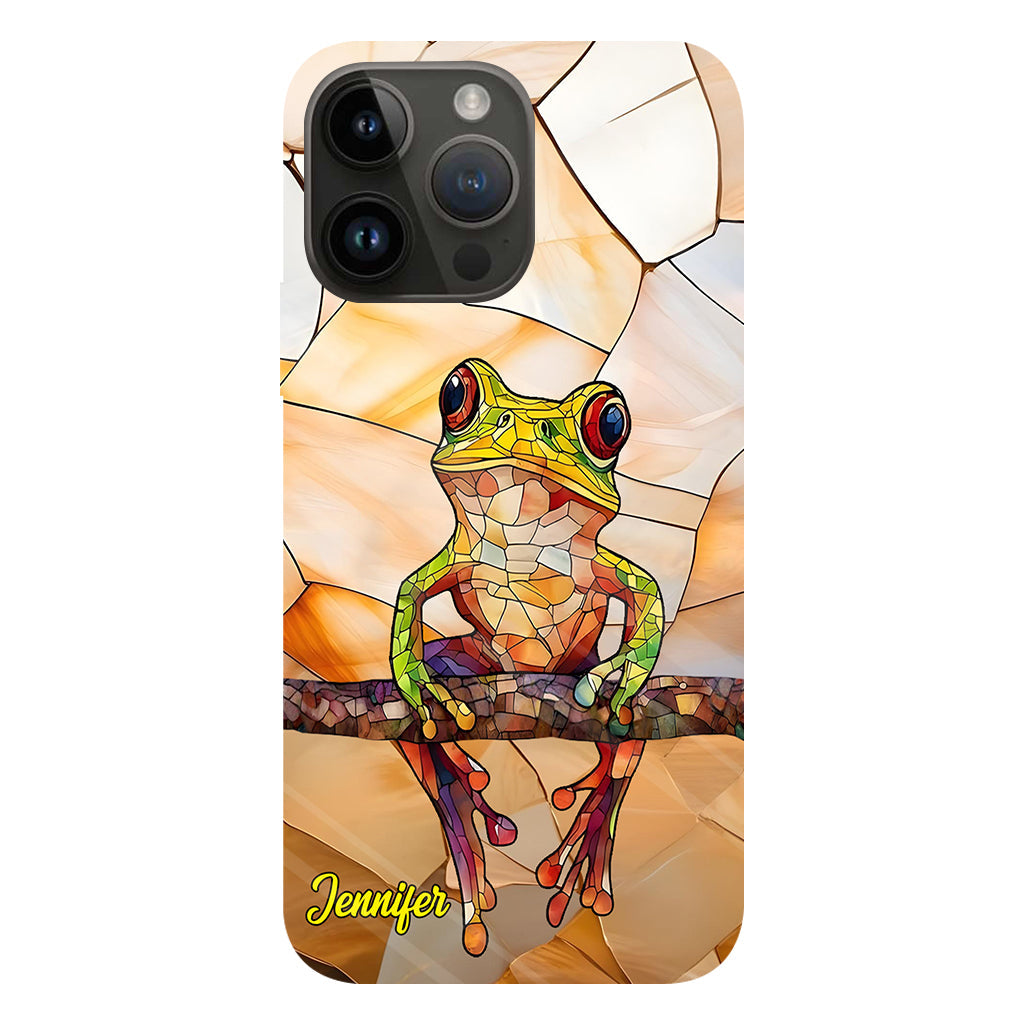 Frogs Light - Gift For Frog Lovers - Personalized Frog Full Print Phone Case
