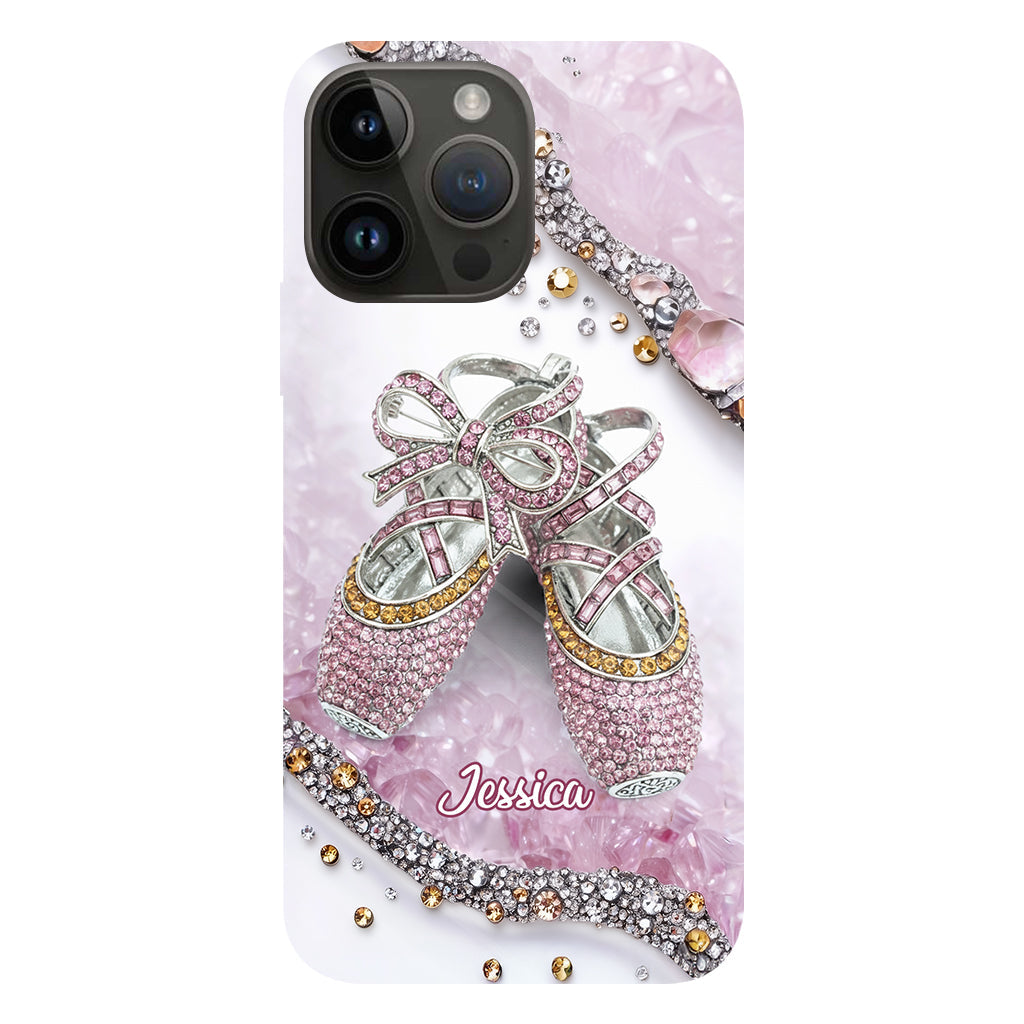Cute Ballet Shoes - Personalized Ballet Full Print Phone Case