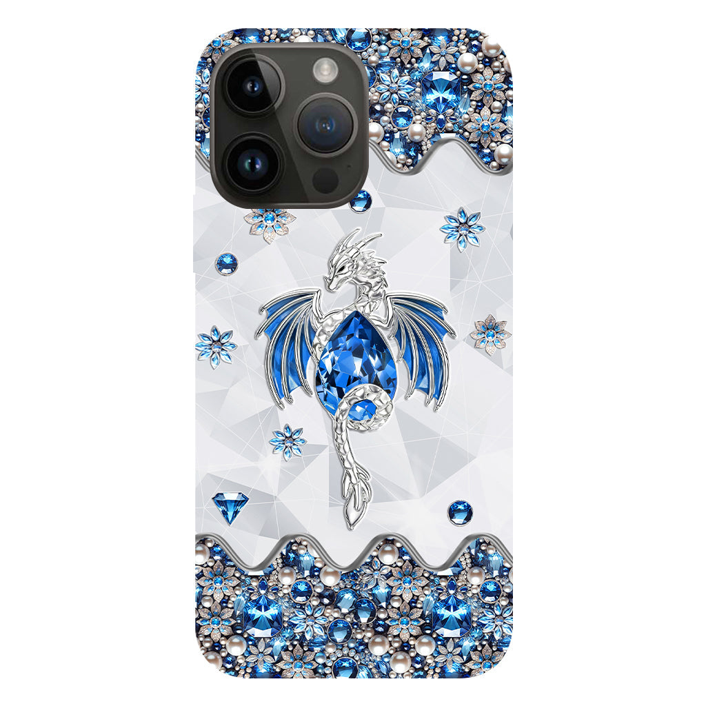 Love Dragons - Personalized Dragon Full Print Phone Case