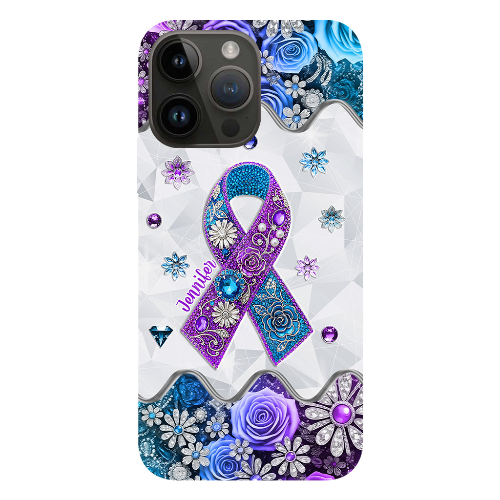 Suicide Awareness, You Matter - Personalized Suicide Prevention Full Print Phone Case