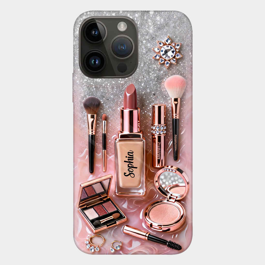 Proud Makeup Artist - Personalized Makeup Full Print Phone Case