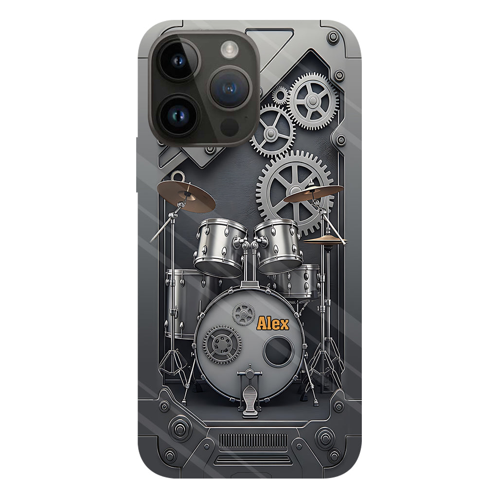 Drummer Life - Personalized Drummer Full Print Phone Case