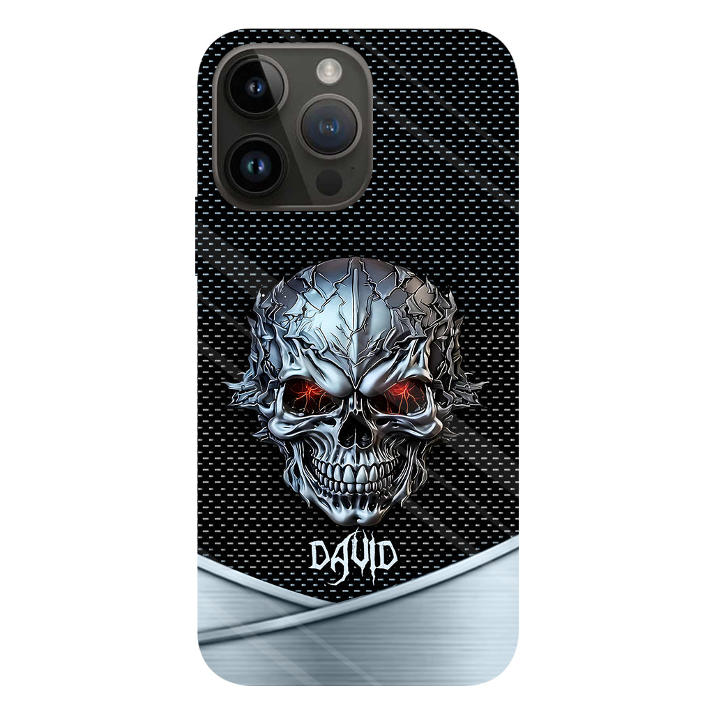 Cool Skull - Personalized Skull Full Print Phone Case