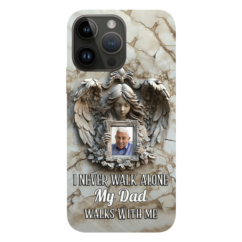 Angel Wings - Personalized Memorial Full Print Phone Case