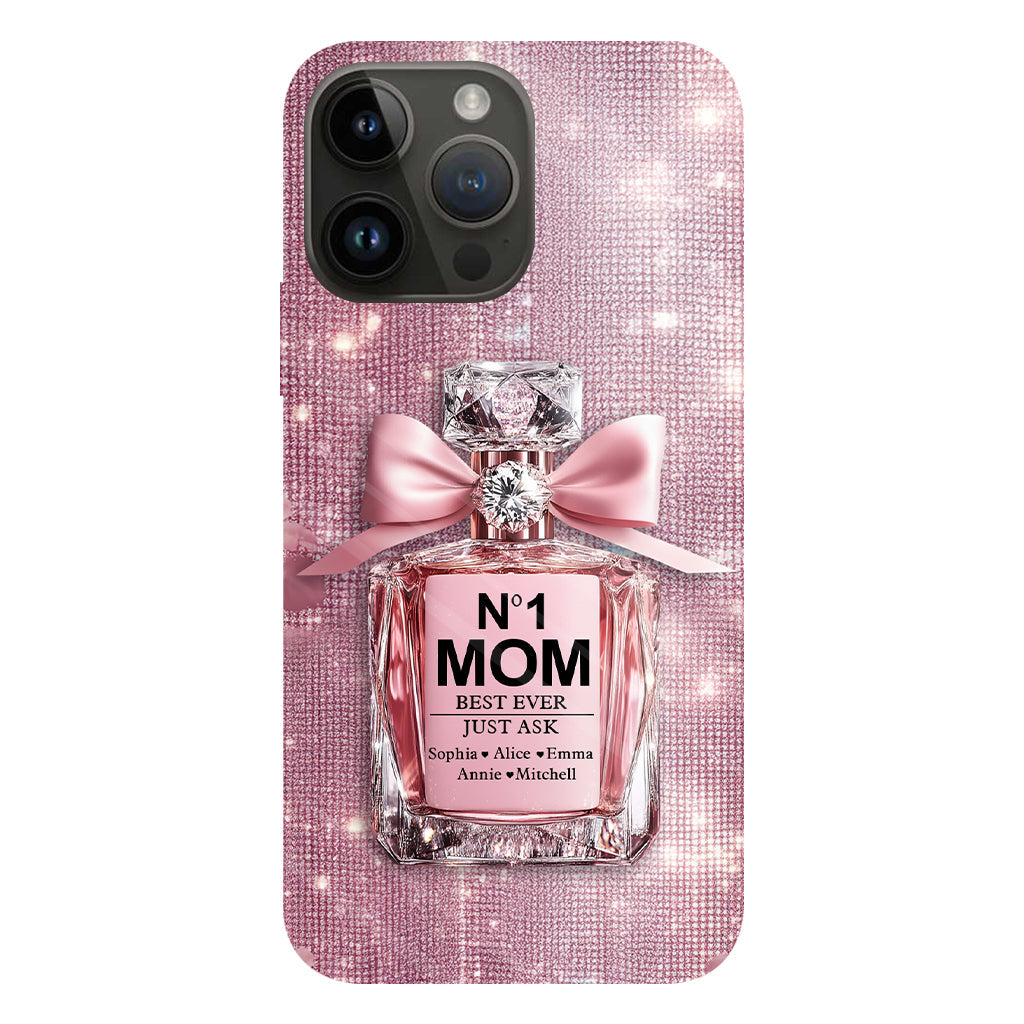 No1 Mom Ever - Personalized Mother Full Print Phone Case
