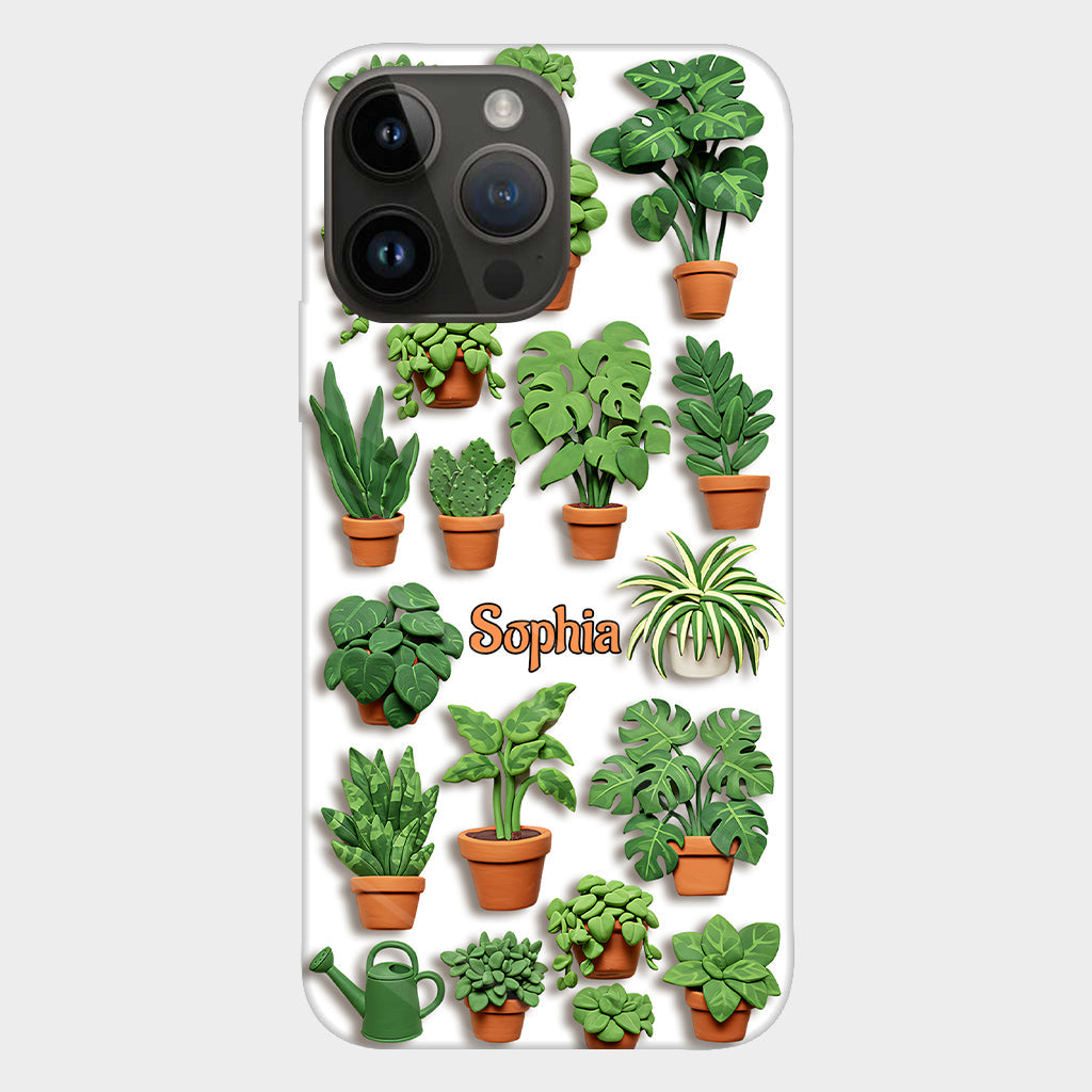 I Really Do Need All These Plants - Personalized Gardening Full Print Phone Case