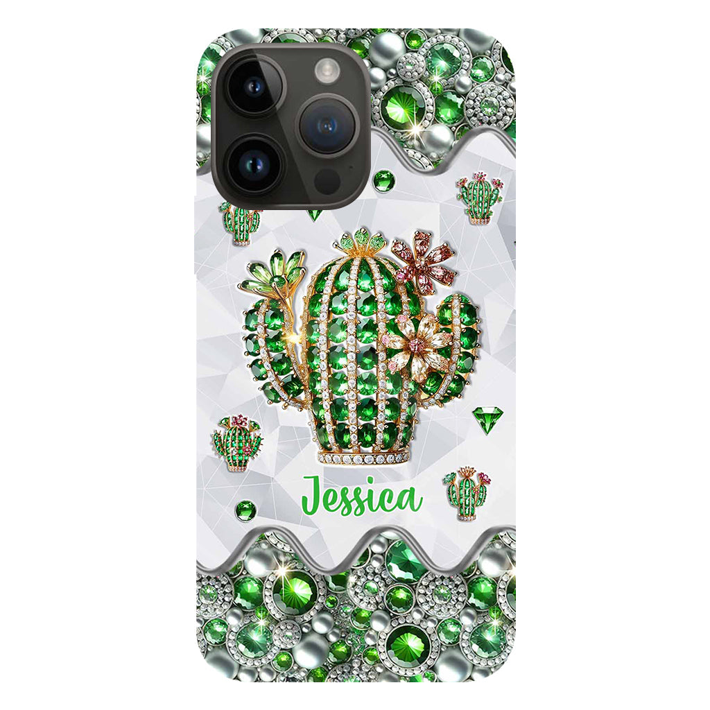 Love Cactus - Personalized Cactus Full Print Phone Case