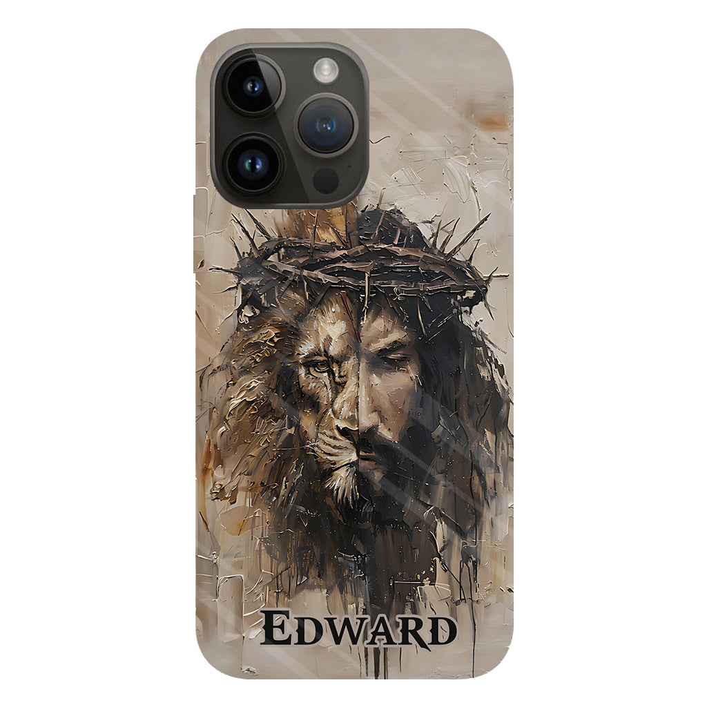 Believer - Personalized Christian Full Print Phone Case
