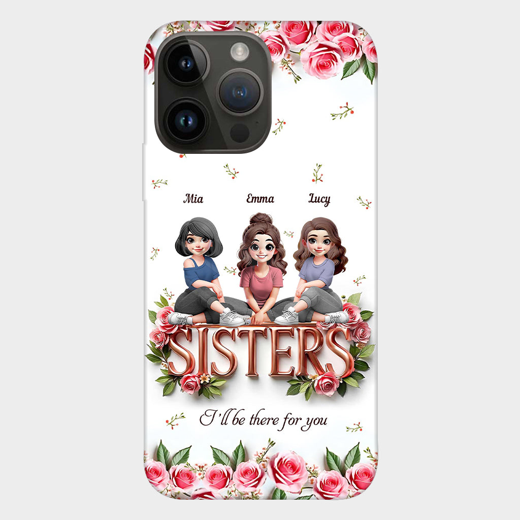 Sisters - Personalized Bestie Full Print Phone Case