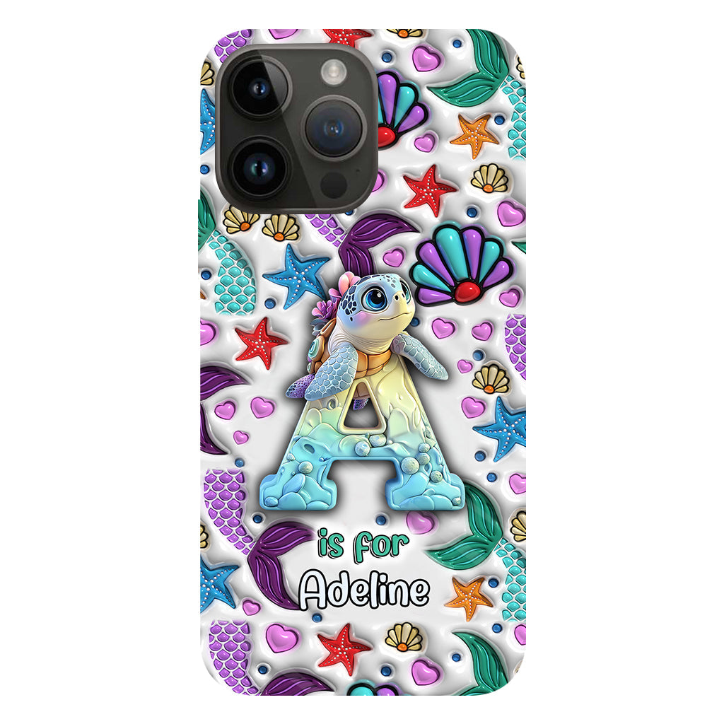 Cute Turtles - Personalized Turtle Full Print Phone Case