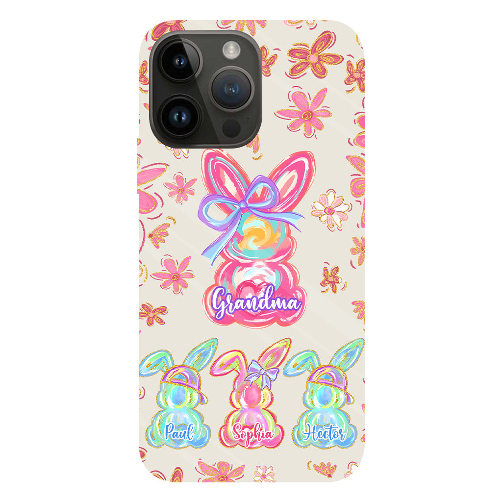 Grandma's Peeps - Personalized Grandma Full Print Phone Case