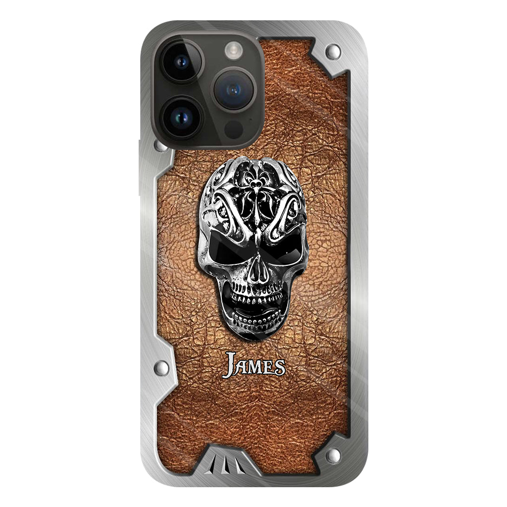 Cool Skull - Personalized Skull Full Print Phone Case