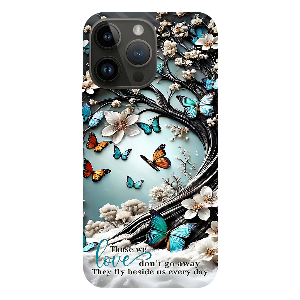 Sie begleiten uns jeden Tag – Handyhülle mit Gedenkmotiv