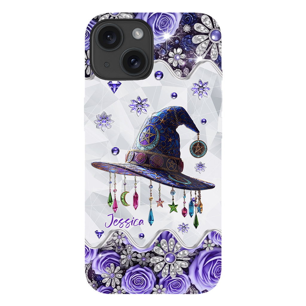 Beautiful Witch Hat - Personalized Witch Full Print Phone Case