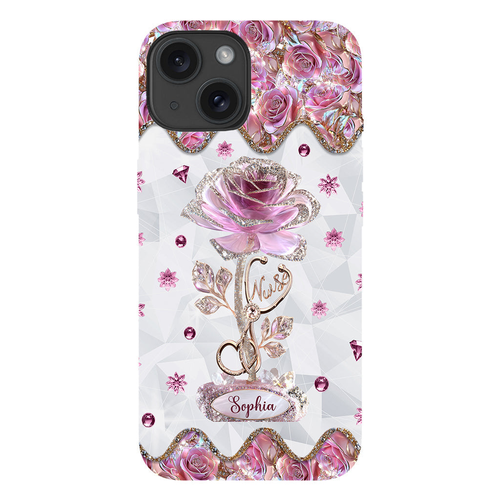 Nurse Life - Personalized Nurse Full Print Phone Case