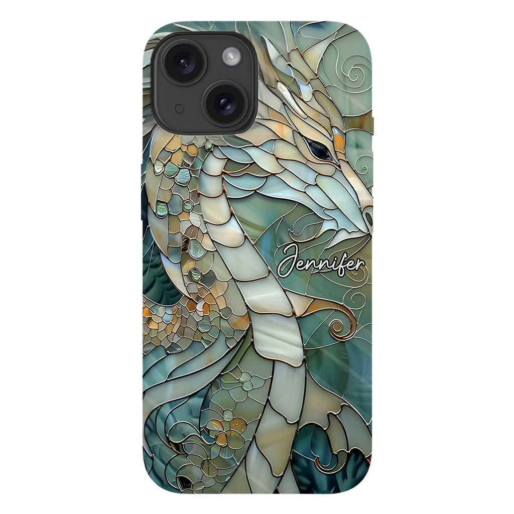 Love Dragons - Personalized Dragon Full Print Phone Case