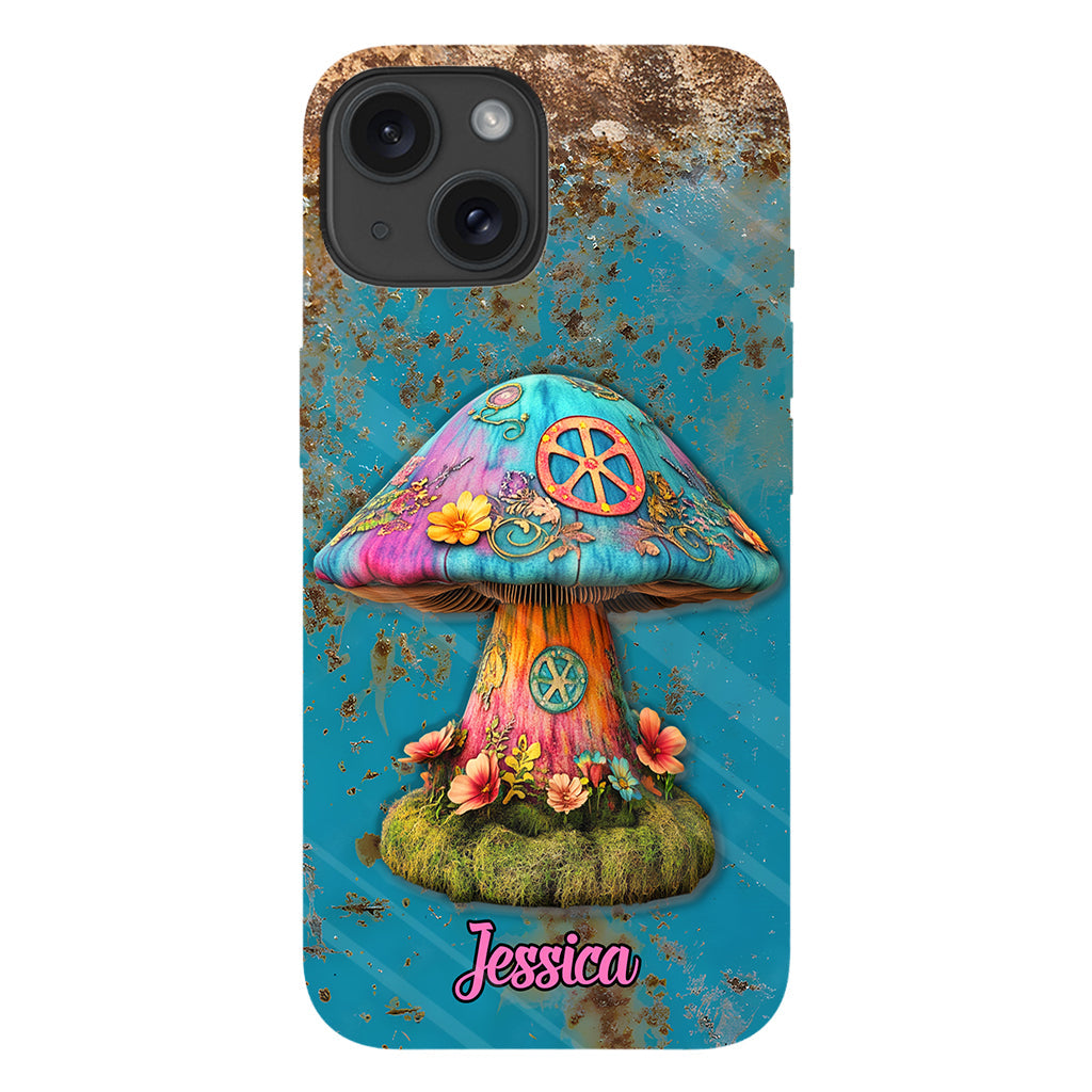 Hippie Soul - Personalized Hippie Full Print Phone Case