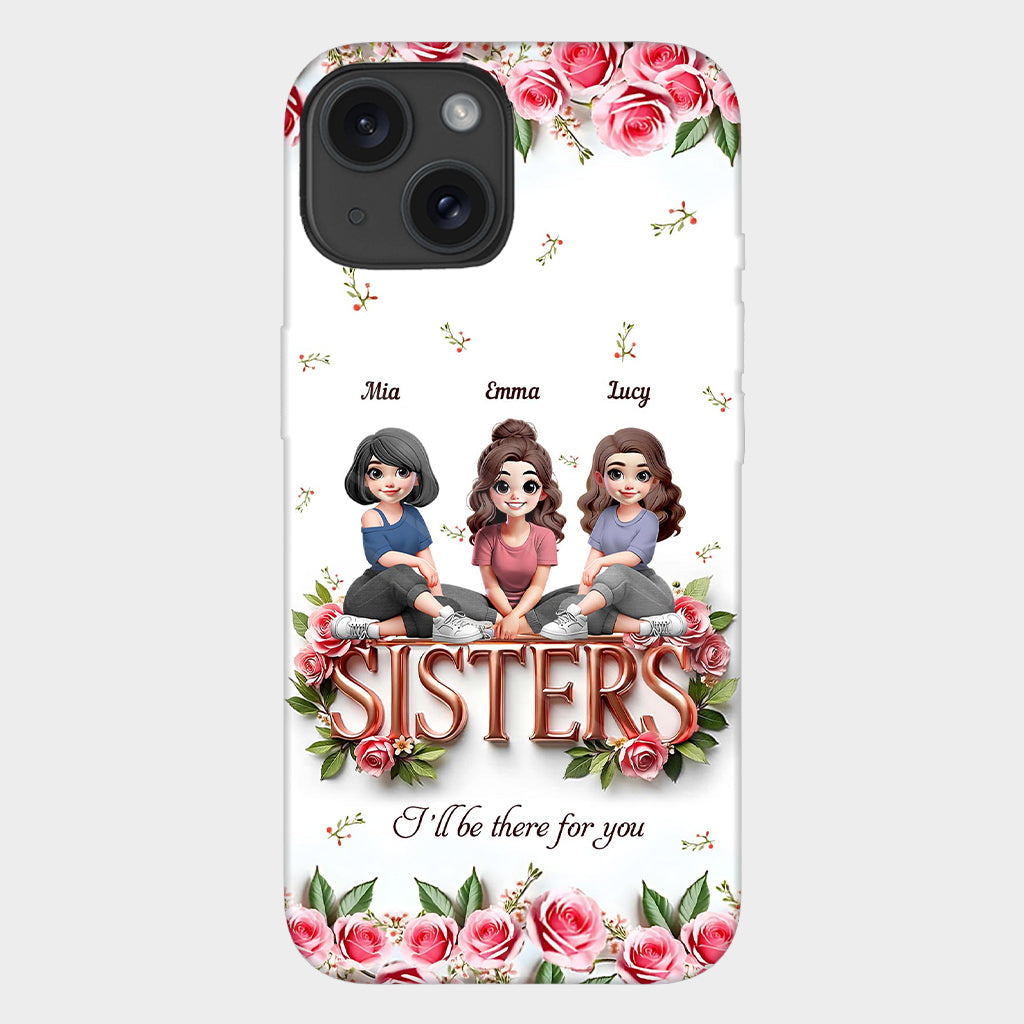 Sisters - Personalized Bestie Full Print Phone Case