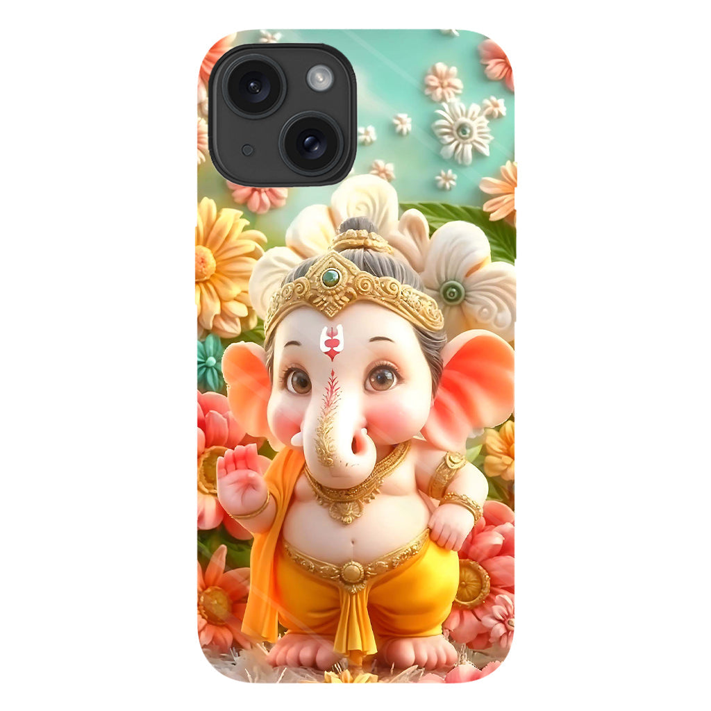 Ganesha - Hindu Full Print Phone Case