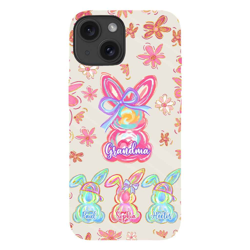 Grandma's Peeps - Personalized Grandma Full Print Phone Case