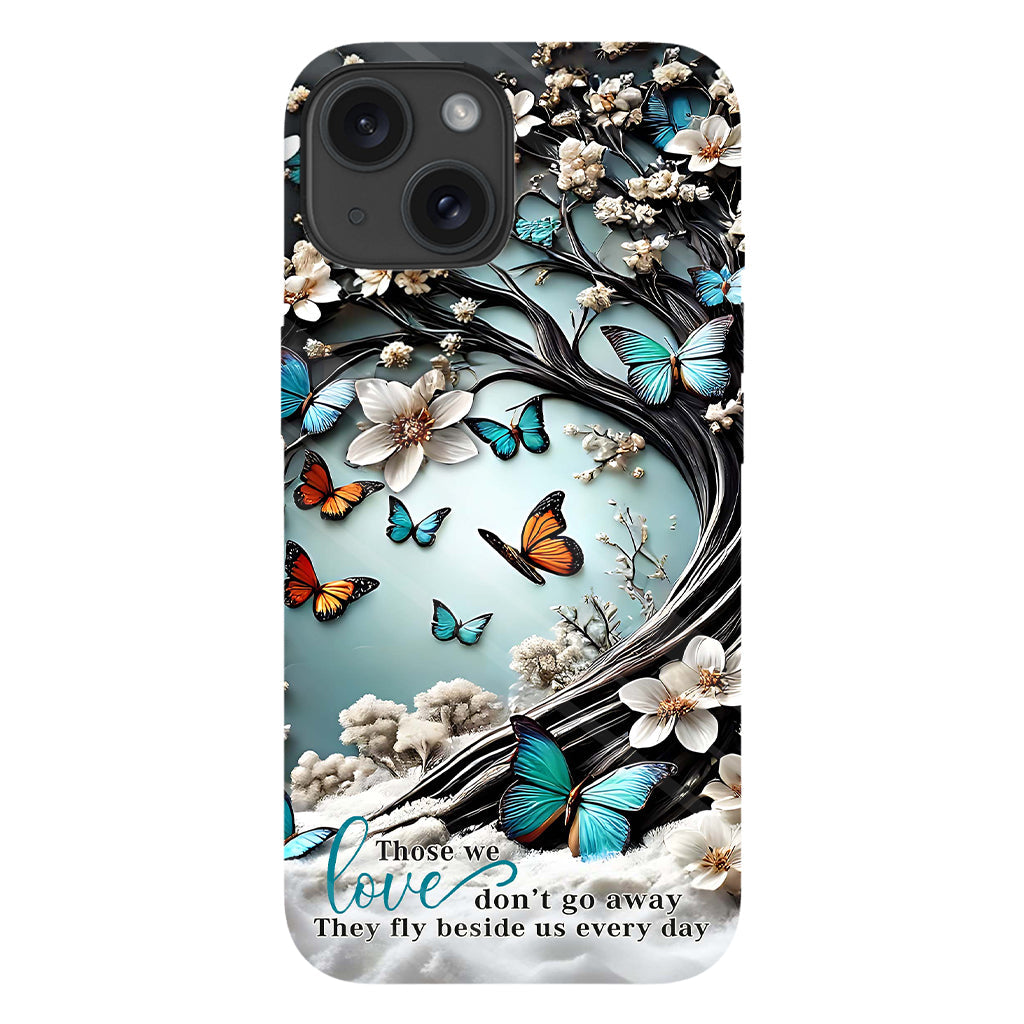 Sie begleiten uns jeden Tag – Handyhülle mit Gedenkmotiv