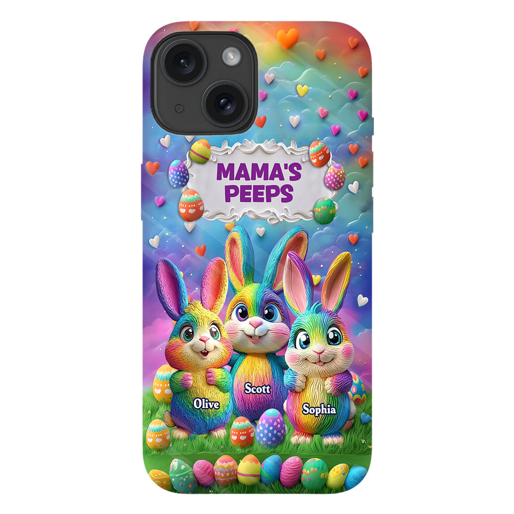 Grandma's Peeps - Personalized Grandma Full Print Phone Case