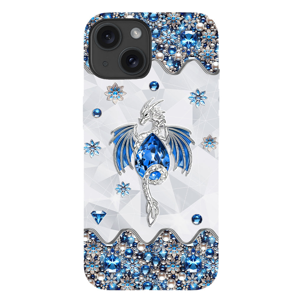 Love Dragons - Personalized Dragon Full Print Phone Case