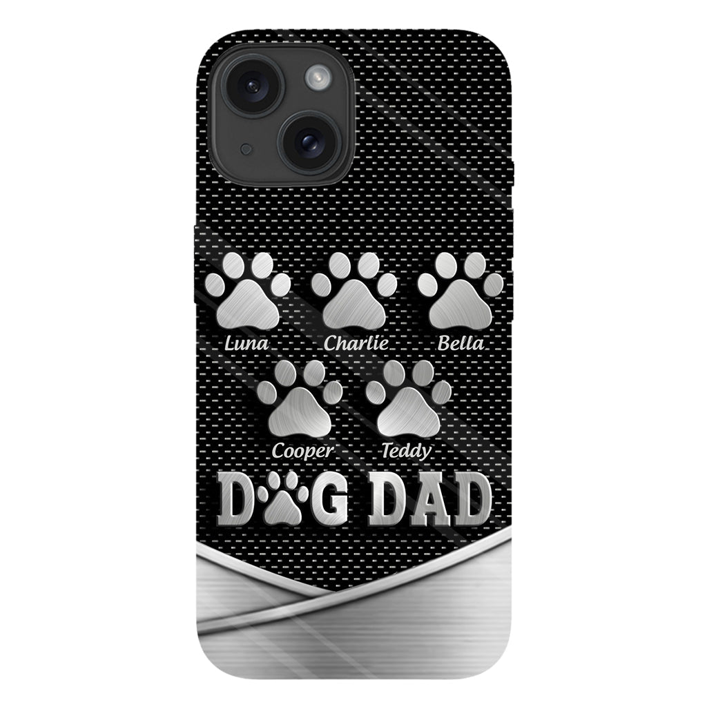 Dog Dad - Personalized Dog Full Print Phone Case
