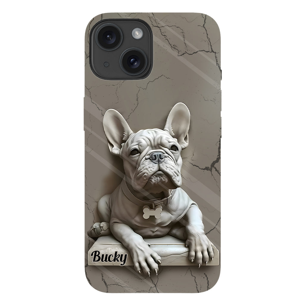 French Bulldog - Personalized French Bulldog Full Print Phone Case