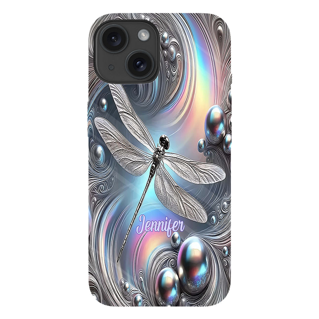 Beautiful Dragonfly - Personalized Dragonfly Full Print Phone Case