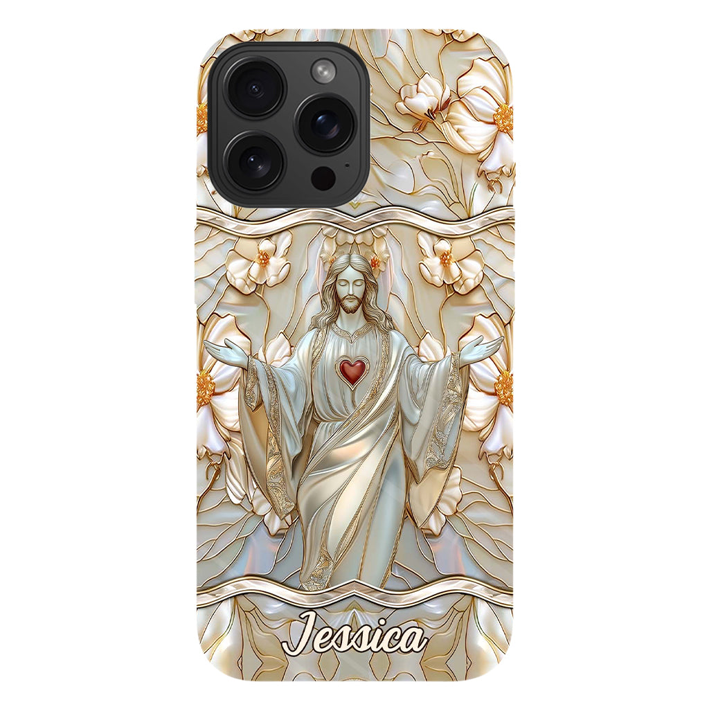 Believe - Personalized Christian Full Print Phone Case
