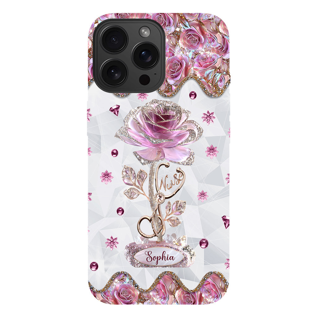 Nurse Life - Personalized Nurse Full Print Phone Case