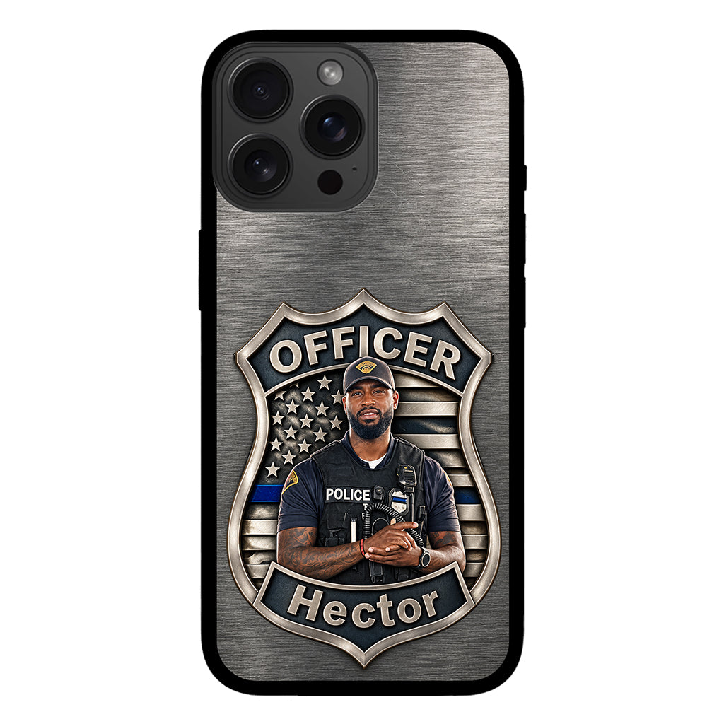 Proud Police - Personalized Police Officer Full Print Phone Case