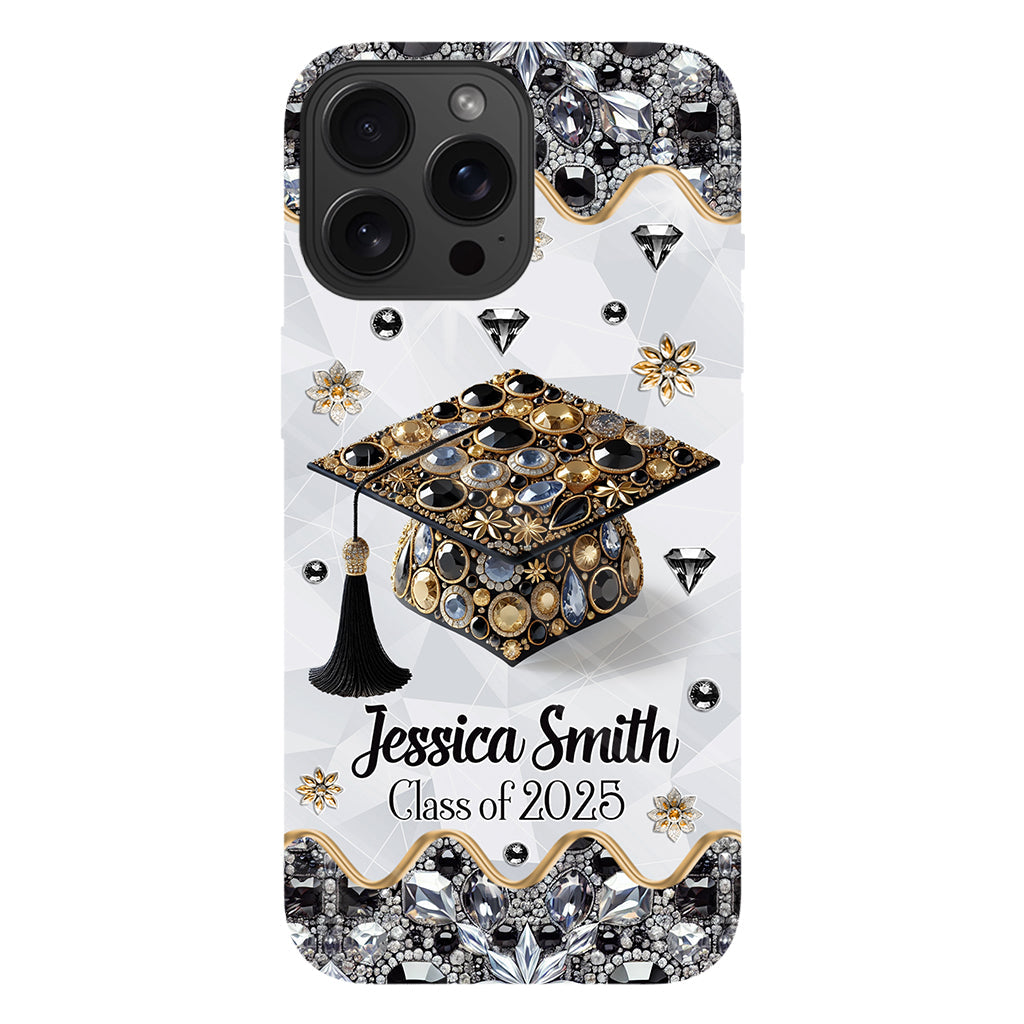 Congrats Grand Class Of 2025 - Personalized Graduation Full Print Phone Case