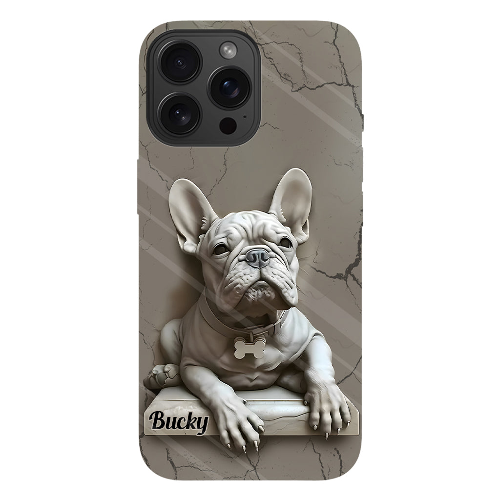 French Bulldog - Personalized French Bulldog Full Print Phone Case